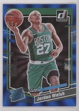 2023-24 Panini Donruss Rated Rookie Holo Blue Laser 29/49 Jordan Walsh #229 08o9
