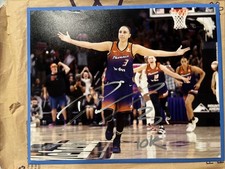 Diana Taurasi Autographed Photo 8x10