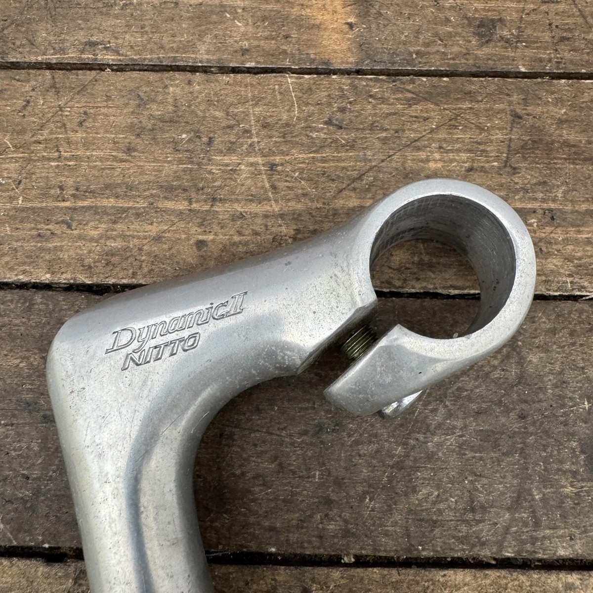 Vintage Nitto Dynamic II Quill Stem 22.2mm 1in Road Bike 70mm 25.4