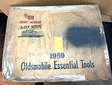 1959 Oldsmobile Kent-moore Specialty Automotive Tool Kit 1959 Oldsmobile Kent-moore Specialty Automotive Tool Kit