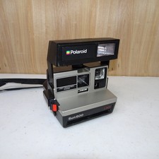 Polaroid Sun 600 LMS Instant Land Camera Light Management System - UNTESTED