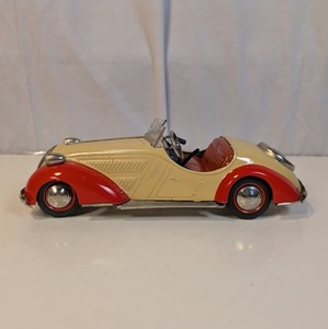 Distler Électro Car Limousine 7000 - Jouet Ancien En Tôle - Allemagne