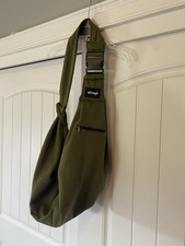 NATUYA Pet Dog Sling Carrier - Waterproof and Windproof Dog Carrier Bag Green