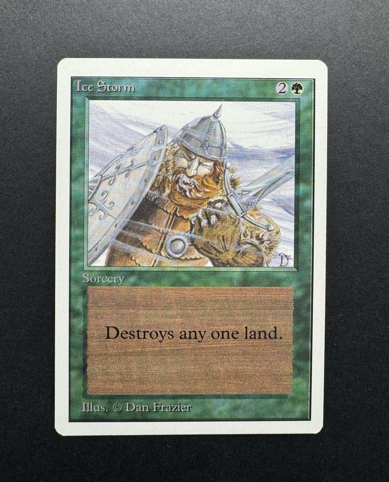 Ice Storm Unlimited MTG Magic The Gathering LP/NM