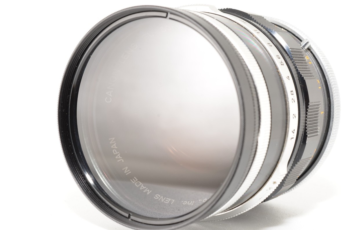 Canon FL 50mm f/1.4 MF Standard Prime Lens from JAPAN Vintage