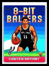 2025-26 Topps #8B-40 Carter Bryant 8-Bit Ballers