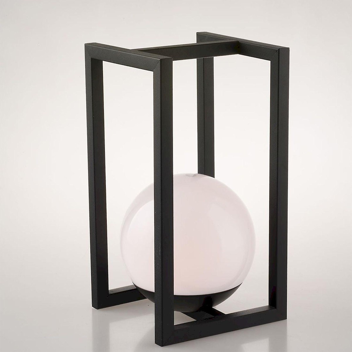 Lanterna Esterno LED Climax 140LM Metallo - Batteria Ricaricabile IP54