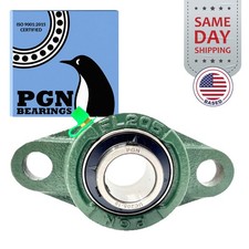 UCFL205-16 Solid Base Pillow Block Flange Mounted Bearing 1" Bore 2 Bolt