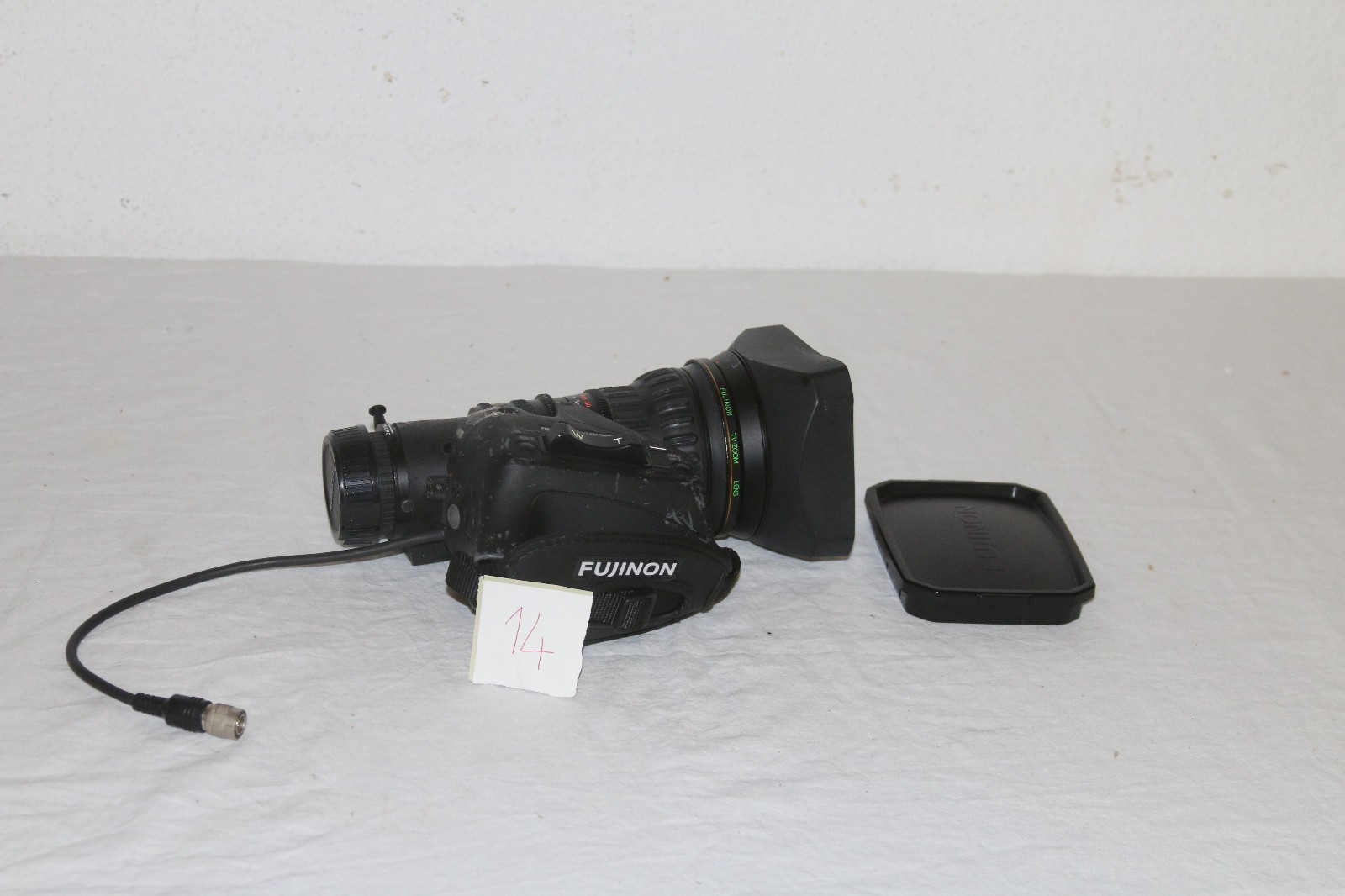 Fujinon HA18x7,6BERM-M48 2/3" B4 HD Zoomoptik Kamera Objektiv