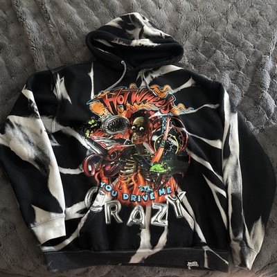 Hot Wheels Broken Promises 'You Drive Me Crazy' Unisex Large Hoodie