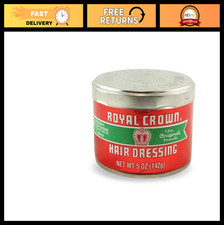 Hair Dressing Pomade 5 oz Jar - Pack of 4, Strong Hold, Smooth Finish, Styling A