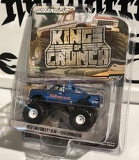 GREENLIGHT, KINGS OF CRUNCH, MONSTER TRUCK 1972 Chevy K-10 Exterminator Series 2