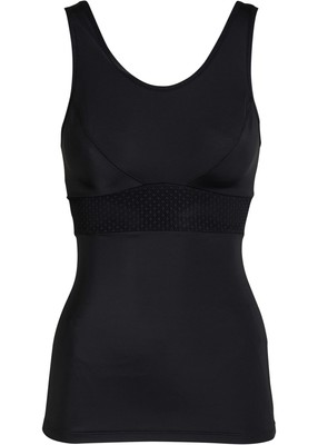 Shape-Top mit mittlerer Formkraft Gr. 36 Schwarz Shapewear Form-Top R-Ware Neu