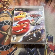 Cars 3: Driven to Win PlayStation 3 PS3 Tested