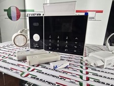 ANTIFURTO ALLARME Wifi CASA 4G WIRELESS SENZA FILI ALEXA SIRENA SENSORI PORTA