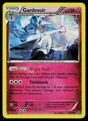 Gardevoir 54/98 XY Ancient Origins Holo Rare