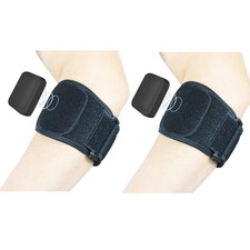 Elbow Pad Guard,Tennis Elbow Braces 1 Pair for Tendonitis and Tennis Elbow ...
