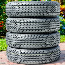 4 Tires Atturo St300 Steel Belted St 22575r15 Load F 12 Ply Trailer