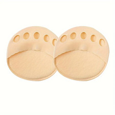 Foot Pad High Heel Forefoot Pad, Soft Invisible Metatarsal Support, Non-Slip and