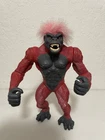 Vintage Primal Rage Chaos Yeti Red Ape Action Figure 1994 Atari Playmates