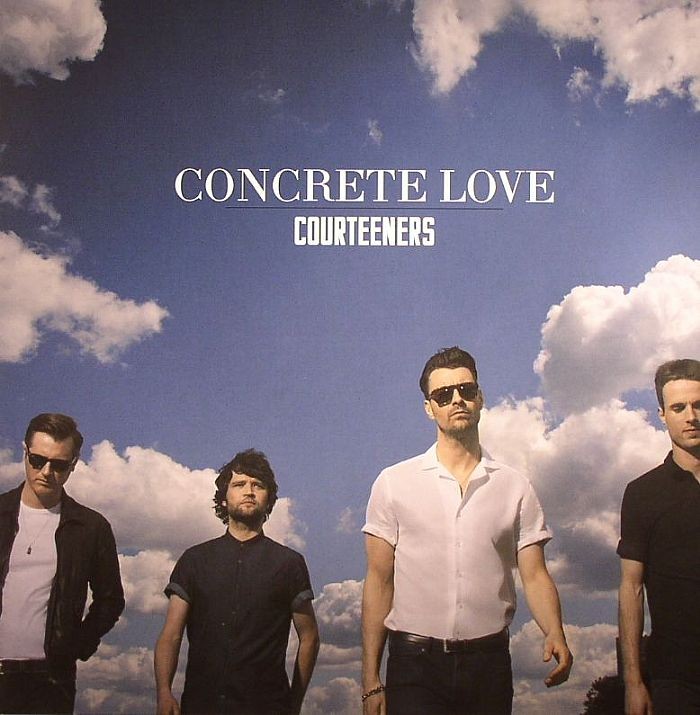 COURTEENERS - Concrete Love - Vinyl (white vinyl LP)