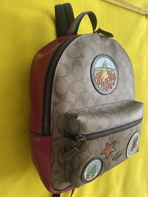 The Wizard of Oz Coach Backpack - used condition . Wicked . Small