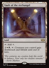 Vault of the Archangel 410 NM Tarkir: Dragonstorm Commander MTG B
