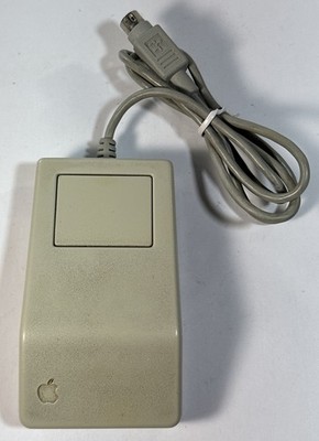 Vintage Apple Desktop Bus Mouse Computing G5431 IIGS Macintosh Tested Working