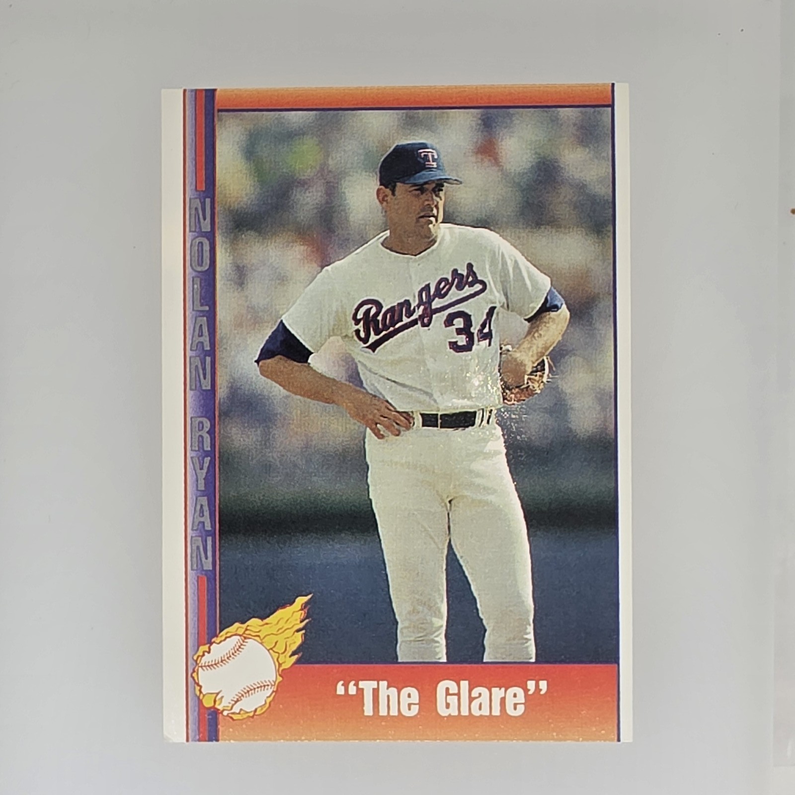 1991 Pacific Nolan Ryan Texas Express I #94 Nolan Ryan