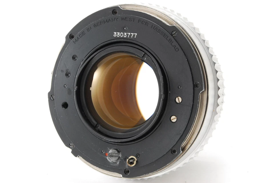 [COMO NUEVO] Lente Hasselblad Carl Zeiss Planar C 80 mm f/2,8 cromada de JAPÓN Foto 4 de 4