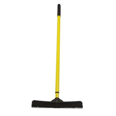 Pet Hair Remover Broom for Cats and Dogs with Self Cleaning Base