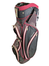 Ping Faith Golf Cart Bag 14 Way Divider Ladies Black/Pink