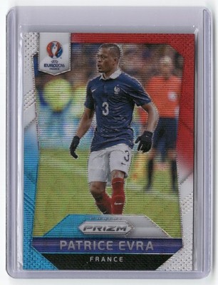 Patrice Evra 2016 Panini Prizm UEFA Euro Soccer #2