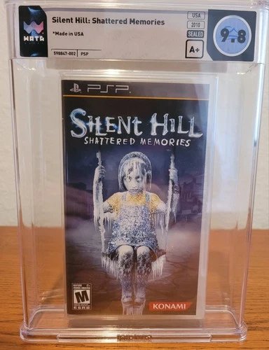 Silent Hill Shattered Memories Sony Playstation Portable PSP WATA 9.8 A+ PSA VGA
