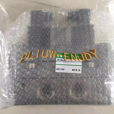 1PC NEW CKD Electromagnetic Valve 4F720-25-AC110V