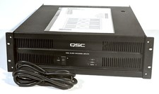 PRO SERVICED QSC ISA 300Ti 600W Power Amp Rack,XLR 4/8/16 ,70/140V GUARANTY