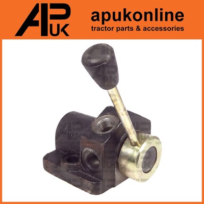 Hydraulisches 2 Port Umschaltventil für Ferguson TEA20 TED20 TEF20 TEH Traktor