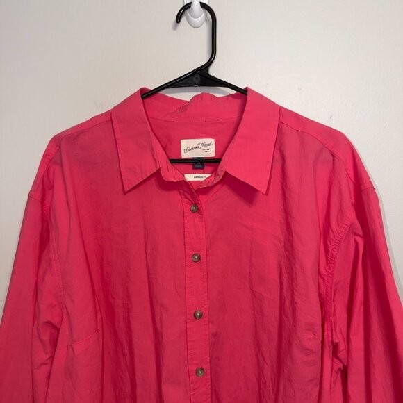 Universal Thread Button Down Shirt XXL Oversized … - image 4