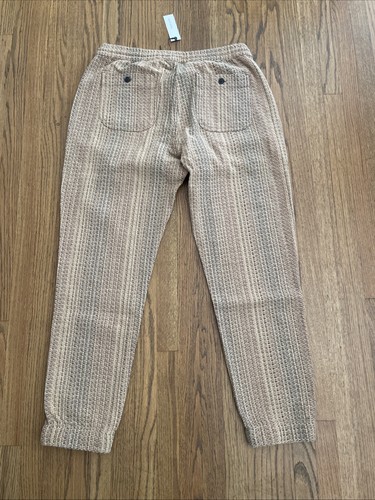 Taylor Stitch - The Apres Pant in Baja Stripe Mens Sz LARGE NWT msrp $118 - Picture 11 of 11