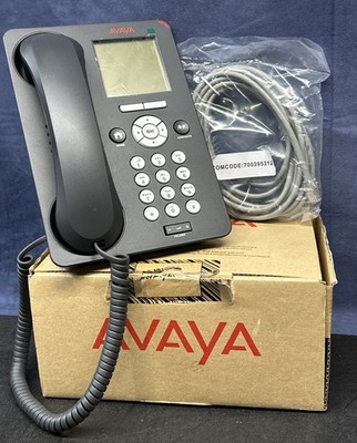 Avaya 9610 VoIP Business Phone IP Desk Telephone