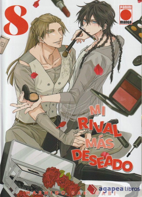 MI RIVAL MAS DESEADO 8. NUEVO. ENVÍO URGENTE (Librería Agapea)