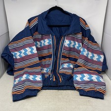 Vintage Seminole Patchwork Quilted Jacket | Native American Ric-Rac Design (3) Vintage Seminole Patchwork Quilted Jacket | Native American Ric-Rac Design (3) - Image 1