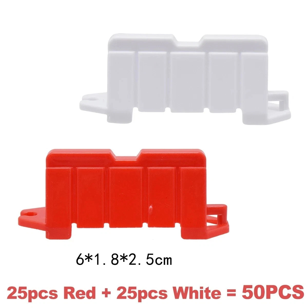 Track Barriers Drift Racing Road Block Toy Accessories