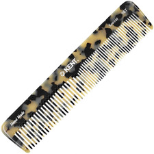 16T TW Fine and Wide Tooth for Daily Grooming,Handmade Styling Comb for All Hair