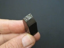 Vtg Jewelers/Silversmith/Blacksmithing Hand Stamping Punch Antique/Rare Tool