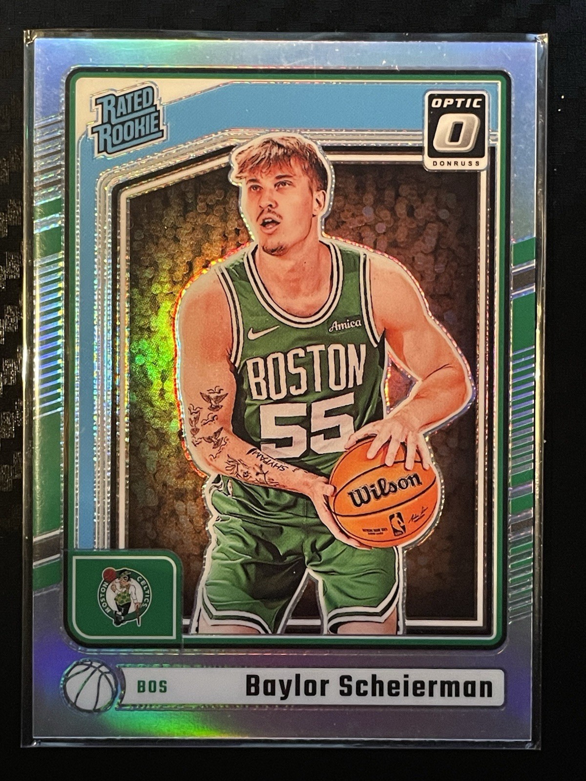 2024-25 Panini Donruss - Optic Rated Rookies Baylor Scheierman #263 Holo Prizm