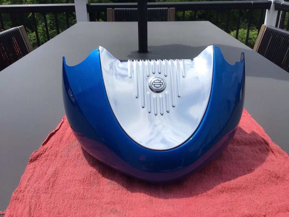 Harley-Davidson Blue Motorcycle & Scooter Fairings, Plastics