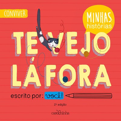 Rita Menneh | Te vejo lá fora | Taschenbuch | Portugiesisch (2019) | Carochinha