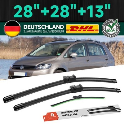 Scheibenwischer Für  Golf Plus 5M1 521 Vorn Hinten Wischerblatt BJ 2009 - 2014