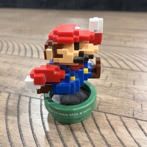 Nintendo Amiibo - 8-Bit Super Mario 30th Anniversary Red/Blue - Action Figure